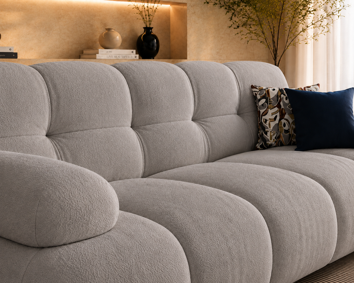 Langford 3-Seater Sofa (Grey)