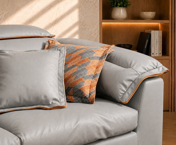 Whitmore Sectional Sofa (Grey)