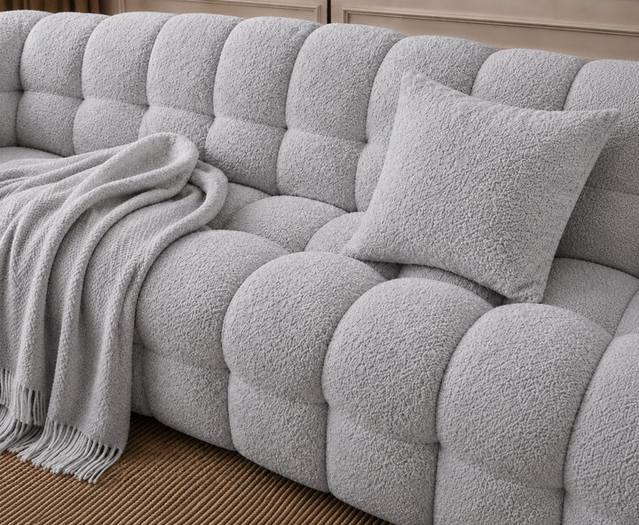 Davenport 3-Seater Sofa (Grey)