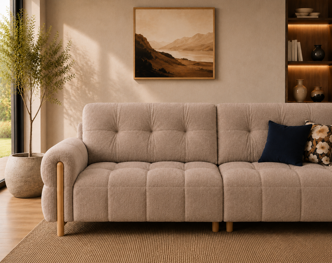 Westbury 3-Seater Sofa (Beige)