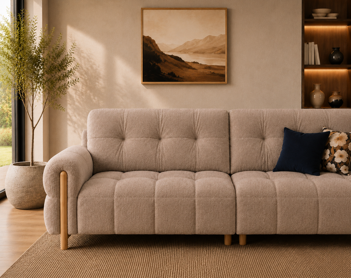Westbury 3-Seater Sofa (Beige)