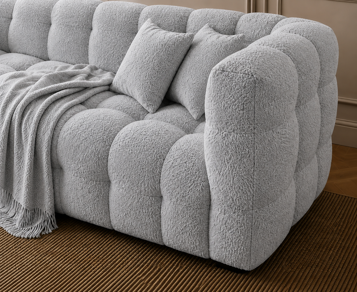 Davenport 3-Seater Sofa (Grey)