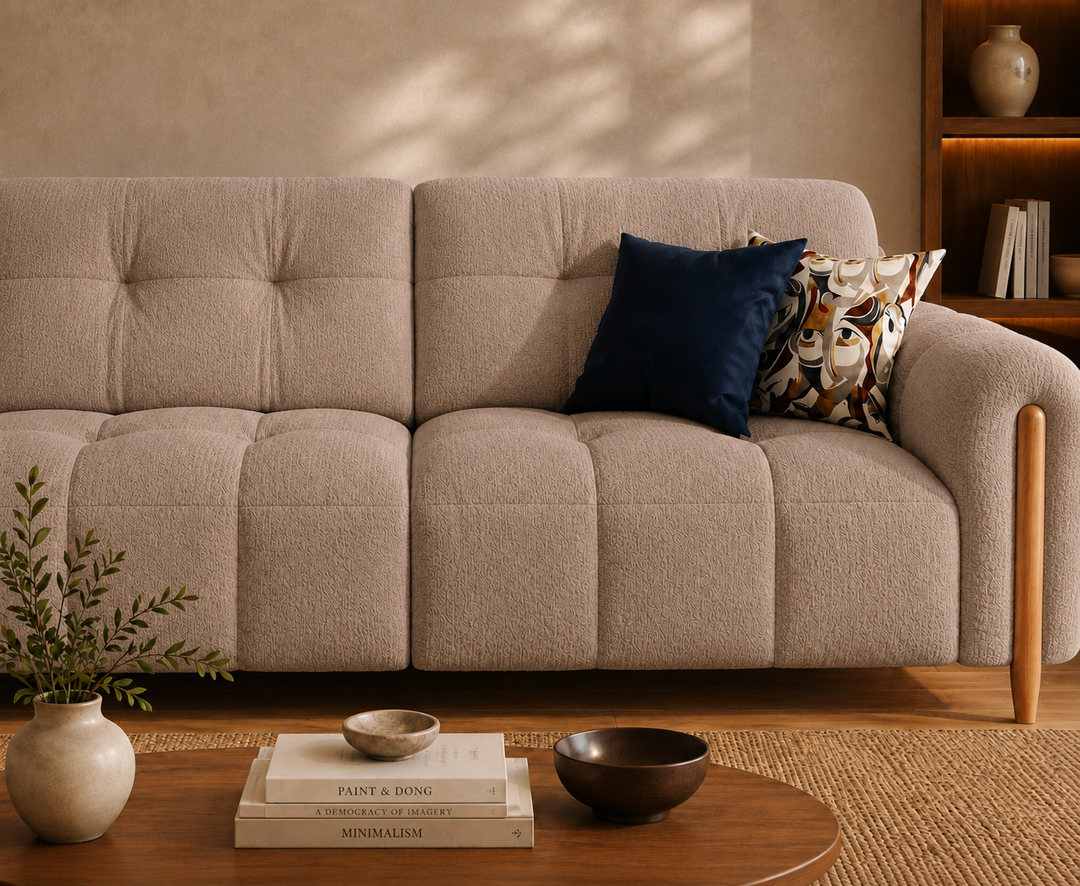 Westbury 3-Seater Sofa (Beige)