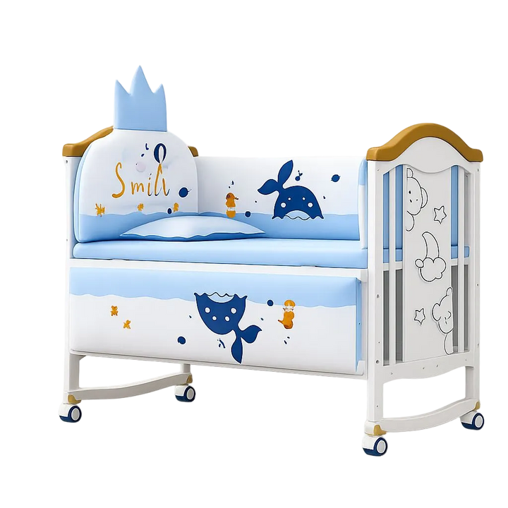 Windsor 6-in-1 Bassinet (Ocean Crest)